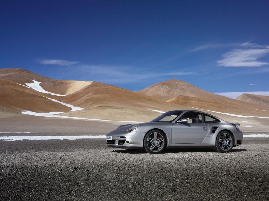  Porsche 911 Turbo 2007 года  (фото 74 из 78)